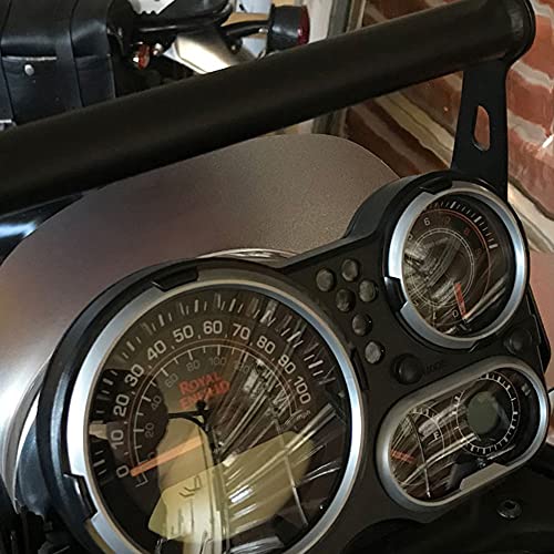 NINGWANG Supporto per Telefono Anteriore per Moto