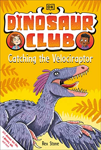 Cover of Catching the Velociraptor