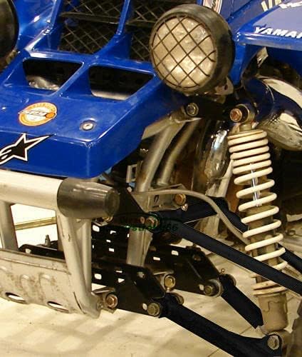 Miniatura 9 de BRAZOS A EXTENDIDOS DEPORTIVOS INOXIDABLE +2+1 PARA ATV YAMAHA BANSHEE 350 YFZ350 1987-06