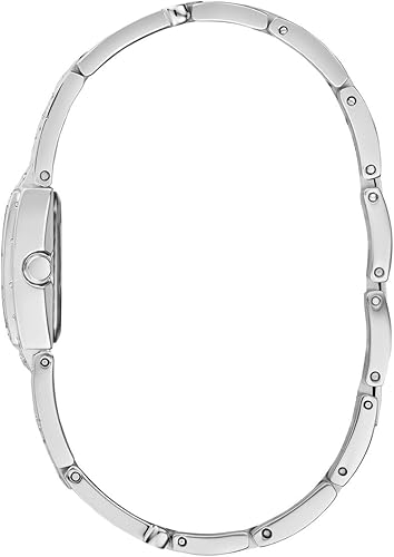 Miniatura 3 de GUESS Reloj de mujer de 0.866 in - Pulsera de tono plateado con esfera plateada, plateado, Classic