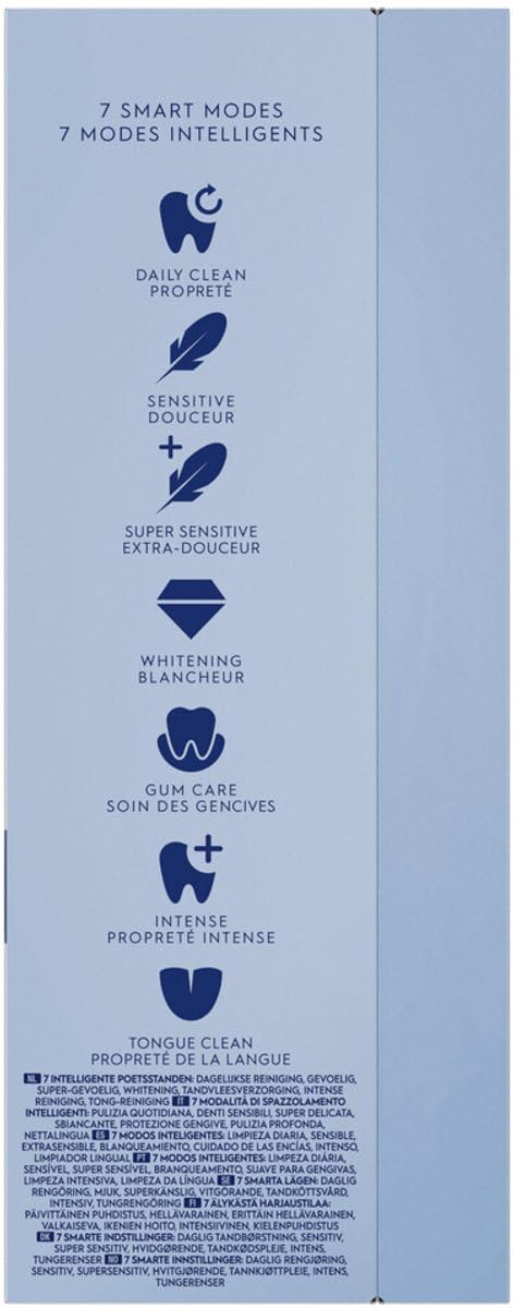 Oral-B iO 9N – Elektrische Zahnbürste – Blau