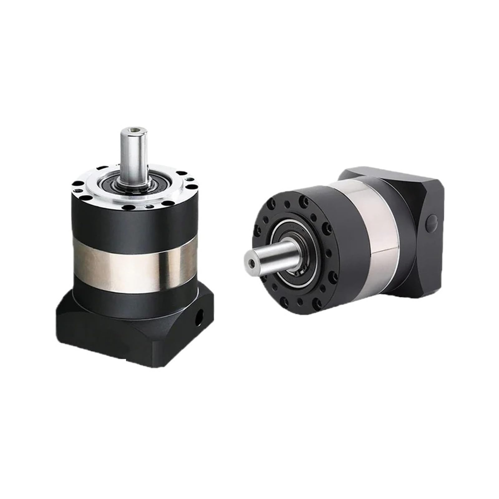 Reduktor planetarny z okrągłym kołnierzem 100/110/130/180 mm do trójfazowego silnika niefazowego Nema42/52 i serwomotoru 1/1,5/2/3 kW(Nero Speed Ratio 20 do 1)