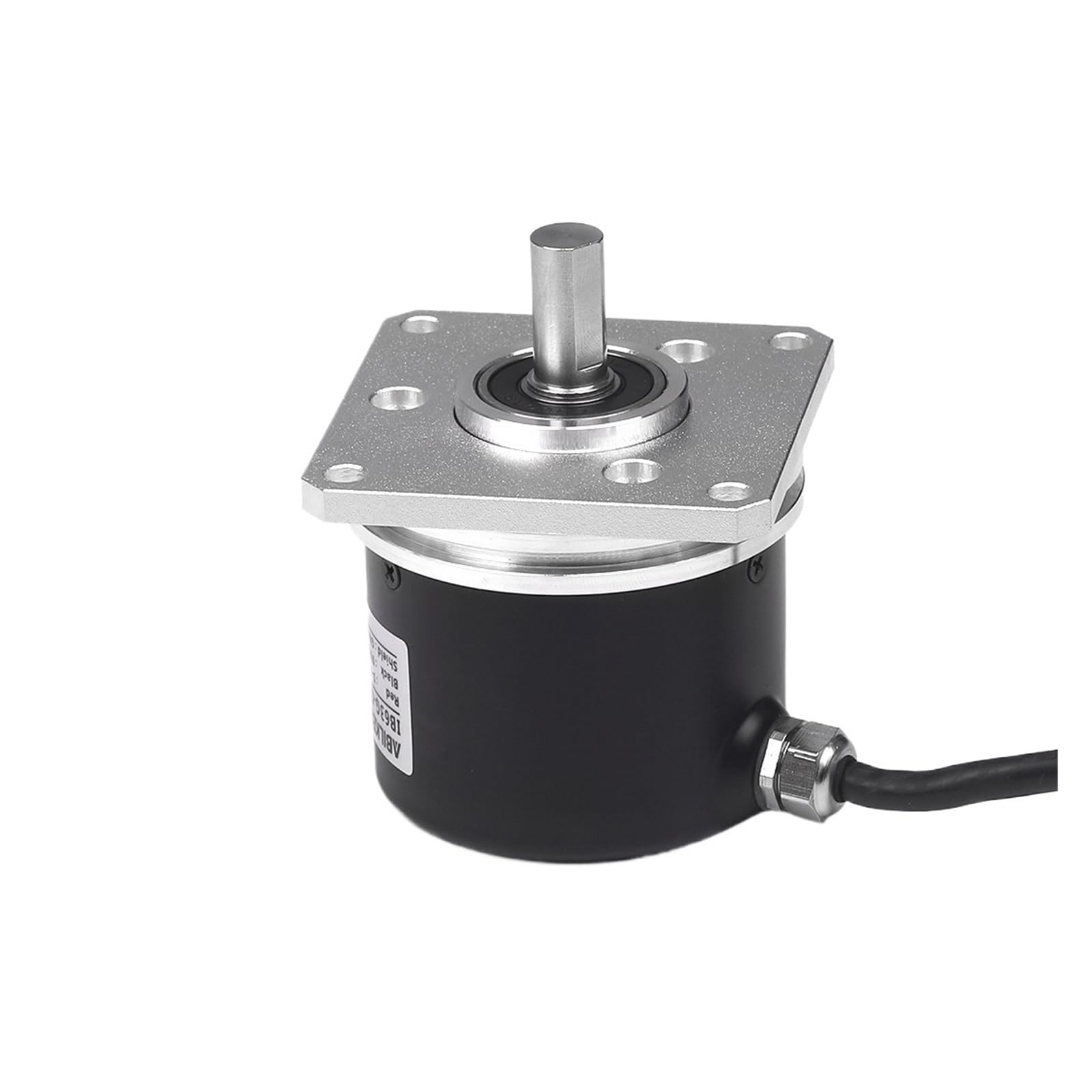 ZIDRMTKVK 63mm magnetoelectric Rotary Encoder 10/15 Solid Shaft Universal incremental 1024PPR 2500PPR(1000 PPR,15MM SHAFT-5V)