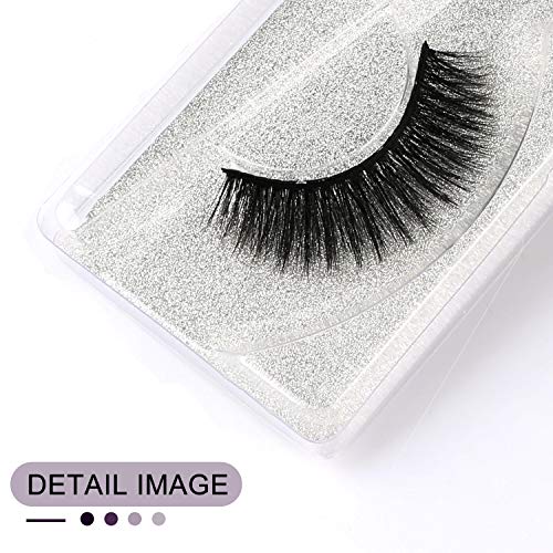 Ciglia finte, 10 stili, ciglia finte 3D, naturali