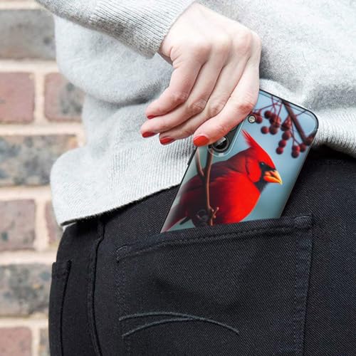 smauncucn for Galaxy S24 Plus Case,Soft TPU Slim Fashion Anti-Fingerprint Non-Slip Protective Phone Case Cover for Samsung Galaxy S24 Plus (6.7") 2024,Red Cardinal Bird - image 7