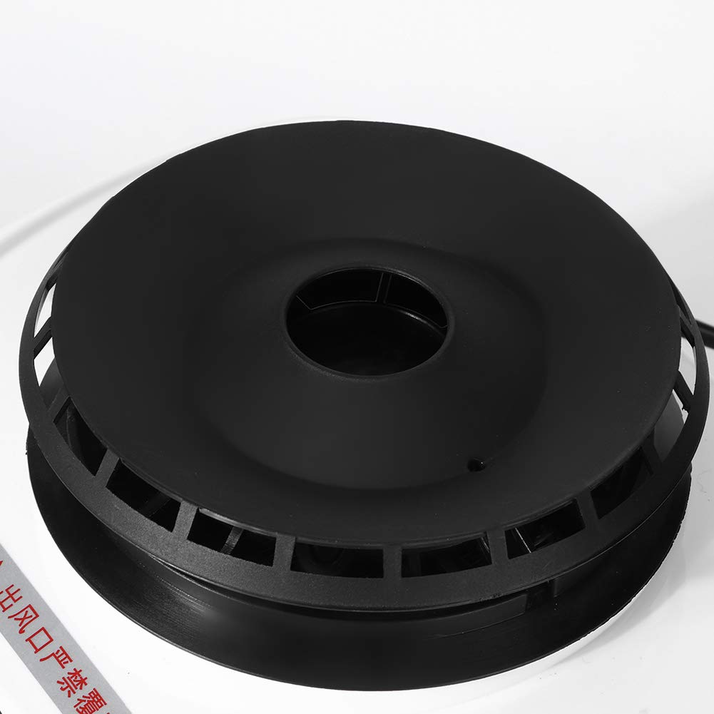 Yctze Asciugatrice, 22 * 22 * 17 1200W Asciugatrice Elettrica Ad Alta Efficienza per Uso Domestico Asciugatrice Elettrica Spina UE 220V