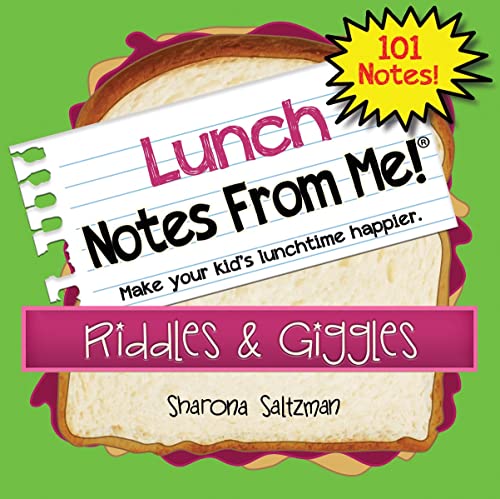 101 Tear-Off Lunch Box Notes for Kids, Riddles & Giggles, Fun & E...