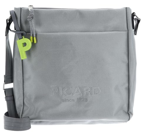 Picard Lucky One Shopper sac nylon argenté ultra léger et résistant pour femme