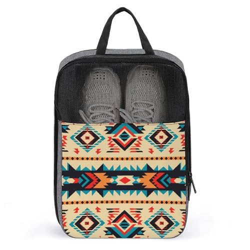 Bolsas de viaje impresas para zapatos en maletas de vacaciones