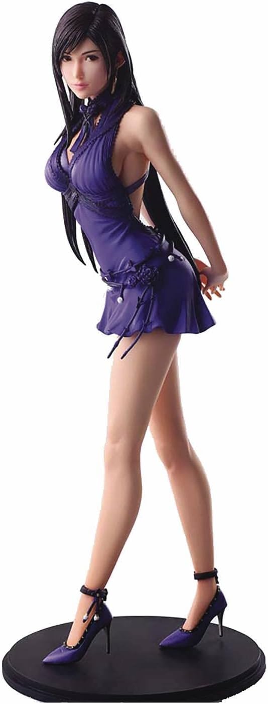 Square Enix - Final Fantasy VII Remake Static Arts Tifa Lockhart Dress Statue