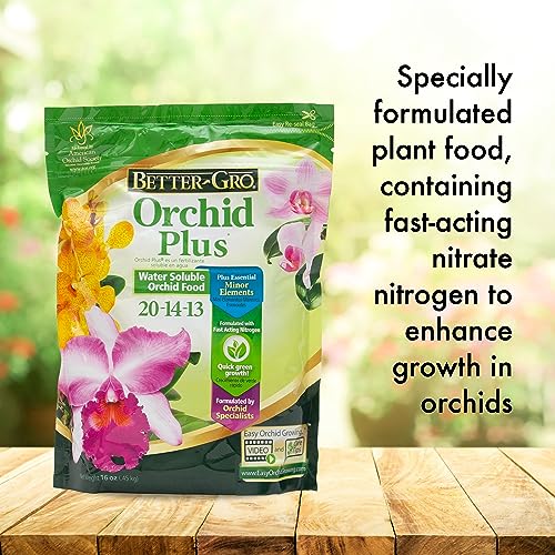 Fertilizante Líquido Better-Gro Orchid Plus 16 oz miniatura 4