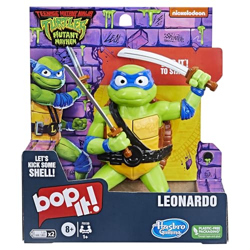 Hasbro Teenage Mutant Ninja Turtles Leonardo Interactive Gaming Figure