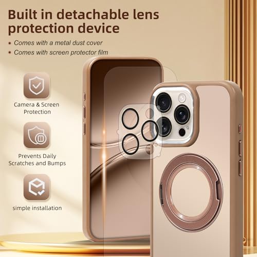 Coque iPhone 16 Pro MagSafe idéale pour vos appels vidéo et streaming