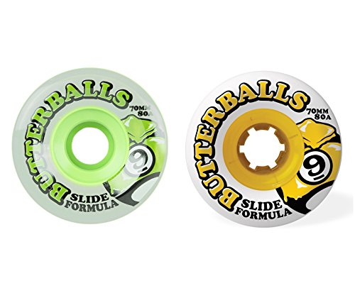 Sector 9 Butterballs 70mm Skateboard/Longboard Wheels