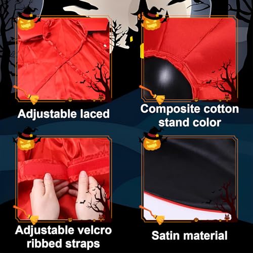 Disfraz de vampiro para perro grande miniatura 3