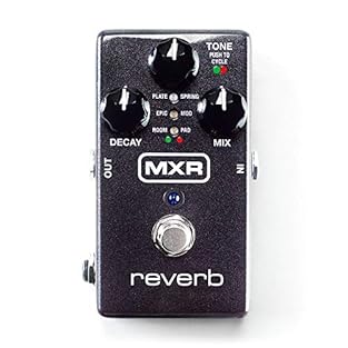 Effect Type: Reverb Technology: Digital Mono/ Stereo: Stereo In, Stereo Out Controls: Decay, Tone, Mix Modes: 6 Hallprograms