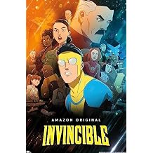 Invincible - Group One Sheet Wall Poster, 34L" x 22.4W", Unframed Version