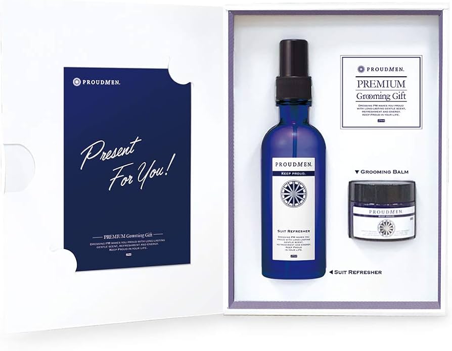 新品未使用6点セット/プラウドメン Amazon.co.jp: プラウドメン プレミアムギフトセット スーツ