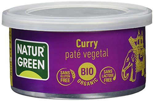 Naturgreen Pate Al Curry 125 Gr