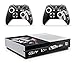 giZmoZ n gadgetZ GNG Xbox One S Konsolen-Gehäuseaufkleber, Motiv: Joker inklusive 2er-Set mit Aufklebern für Controller