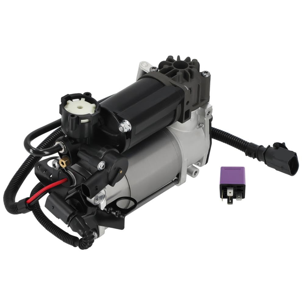 Xasdqhqux Onecolor Air Suspension Pump Compressor 4B0616007a Compatible With A6 C5 Allroad Type 4B