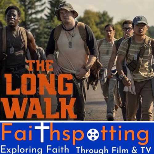 Page de couverture de Faithspotting "The Long Walk"