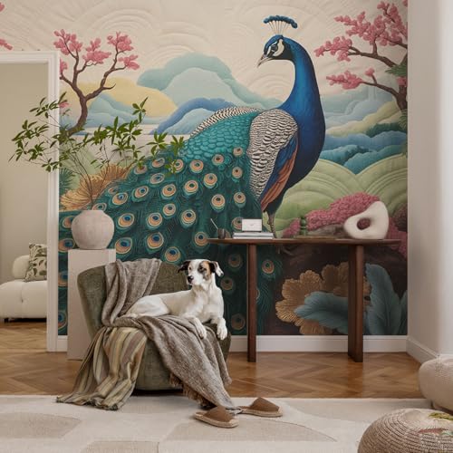 Décor mural adhésif haute qualité résistante aux taches 208x146 - 3