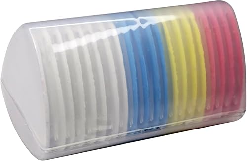 otylzto 20 tizas de sastre profesionales para fabricantes de tela, tiza triangular a medida