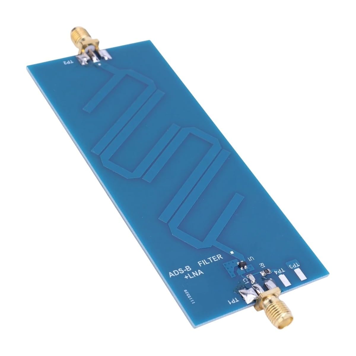 ADS-B Bandpass Filter SMA Standard Female Head +LAN Active Receiving Module 20dB Active Gain for Software Raydi0 SDR