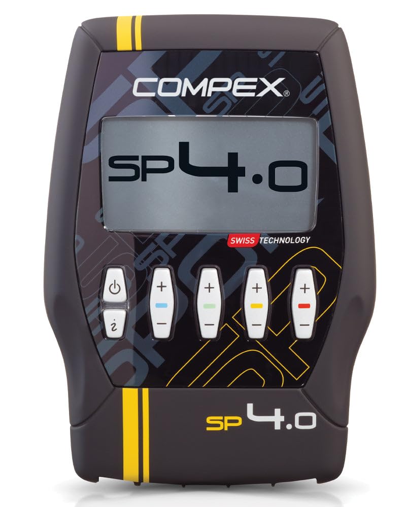 Compex SP 4.0 Muskelstimulationsgerät, Schwarz