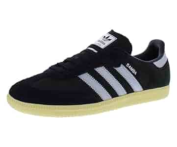 Amazon | adidas Samba OG レディース ホワイト エナジー インク