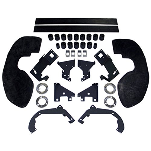 Performance Accessories, Chevy Silverado 1500 Gas Only 2WD and 4WD 5" Premium Lift System, fits 2014 to 2015, PAPLS117, Made in America