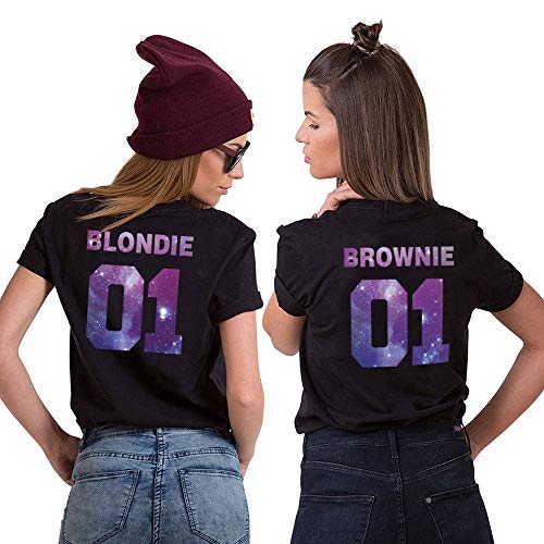Blondie and Brownie BFF Shirts