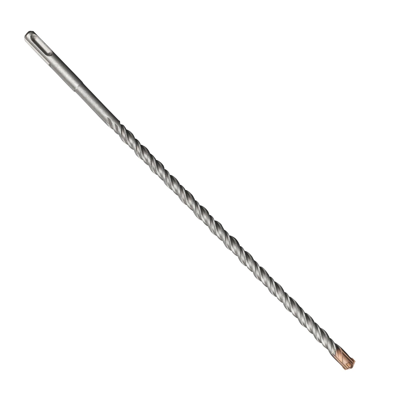 SUQIN Broca SDS Plus 10mmx350mm Broca Hormigon-Broca Pared Cruzadas-Puntas De Carburo De Primera Calidad Ideal Para Taladrar En Hormigón Piedra Mampostería Natural