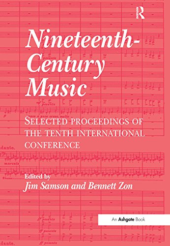 Nineteenth-Century Music, livre de musicologie essentiel sur le dixième colloque