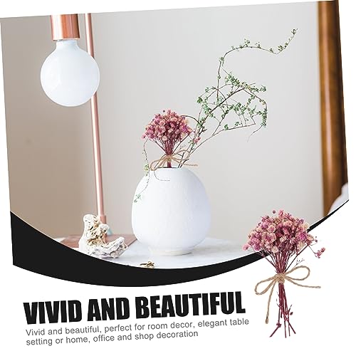 Mini ramo de flores secas Zerodeko para decoración miniatura 4