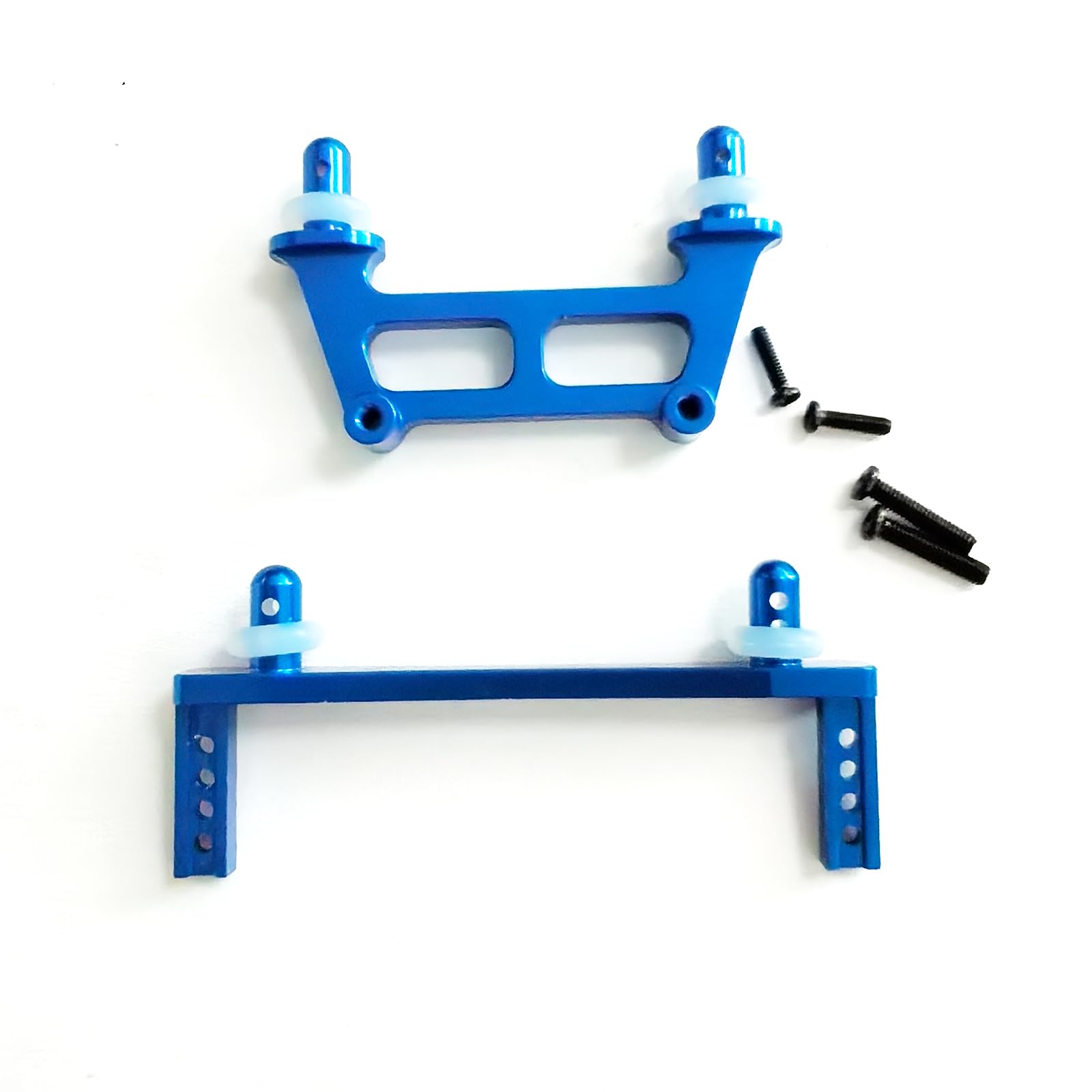 Fyfracing Shell Bracket 16281 Accessories Compatible with Hyper GO H16BM H16GT 1:16 Scale RC car Upgrade Parts (Aluminum)
