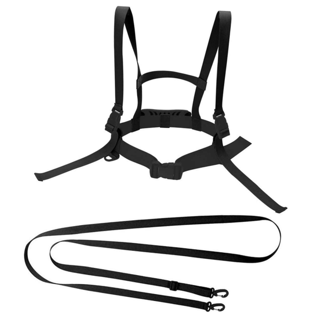 Skiing Safety Harness Boys and Girls Skiing Supply Ski Trainer Harness for Boys and Girls Skiing Balance Belt