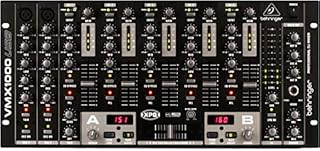 Behringer Pro Mixer VMX1000USB 5-channel DJ Mixer