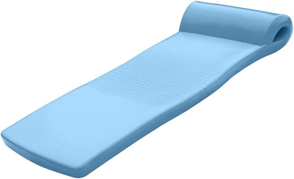 Blue 3X-Large Foam Pool Float, Made in USA
