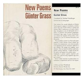 Hardcover New Poems. [Ausgefragt] in German, with Translations by Michael Hamburger. Book