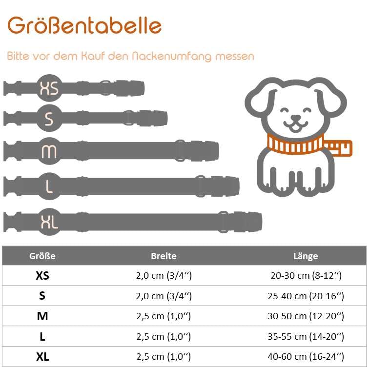 Luxus-Hundehalsband aus Samt mit Airtag-Halterung - Eleganz & Sicherheit für Ihren Vierbeiner in Allen Größen