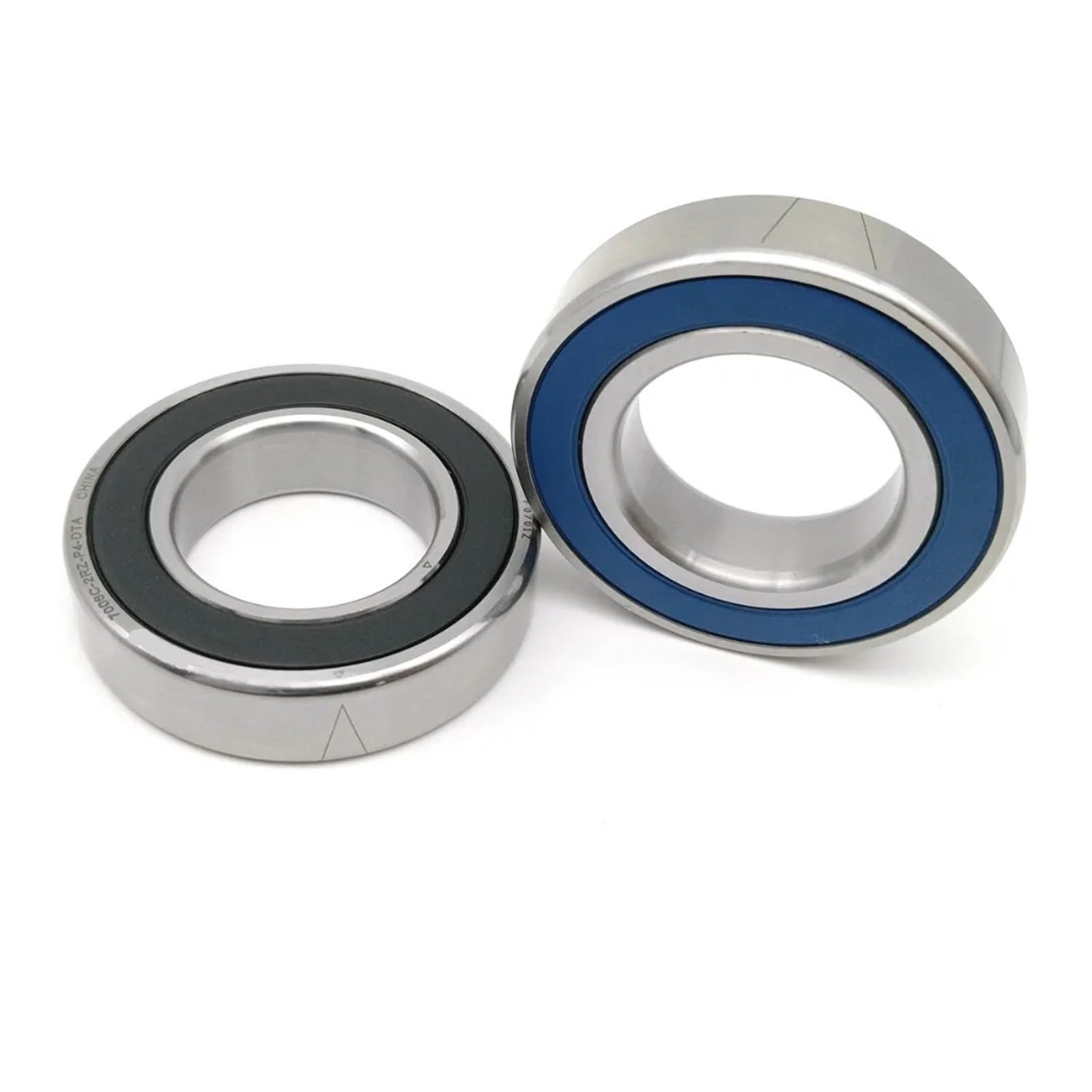 JJHQOKYNA 1 Pair 7006 7006C 2RZ P4 DT A 30x55x13 30x55x26 Sealed Angular Contact Bearings Speed Spindle