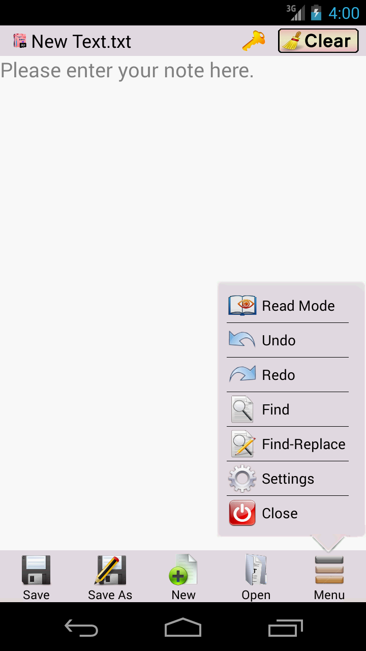 Notes2SD Text Editor Pro - App on Amazon Appstore