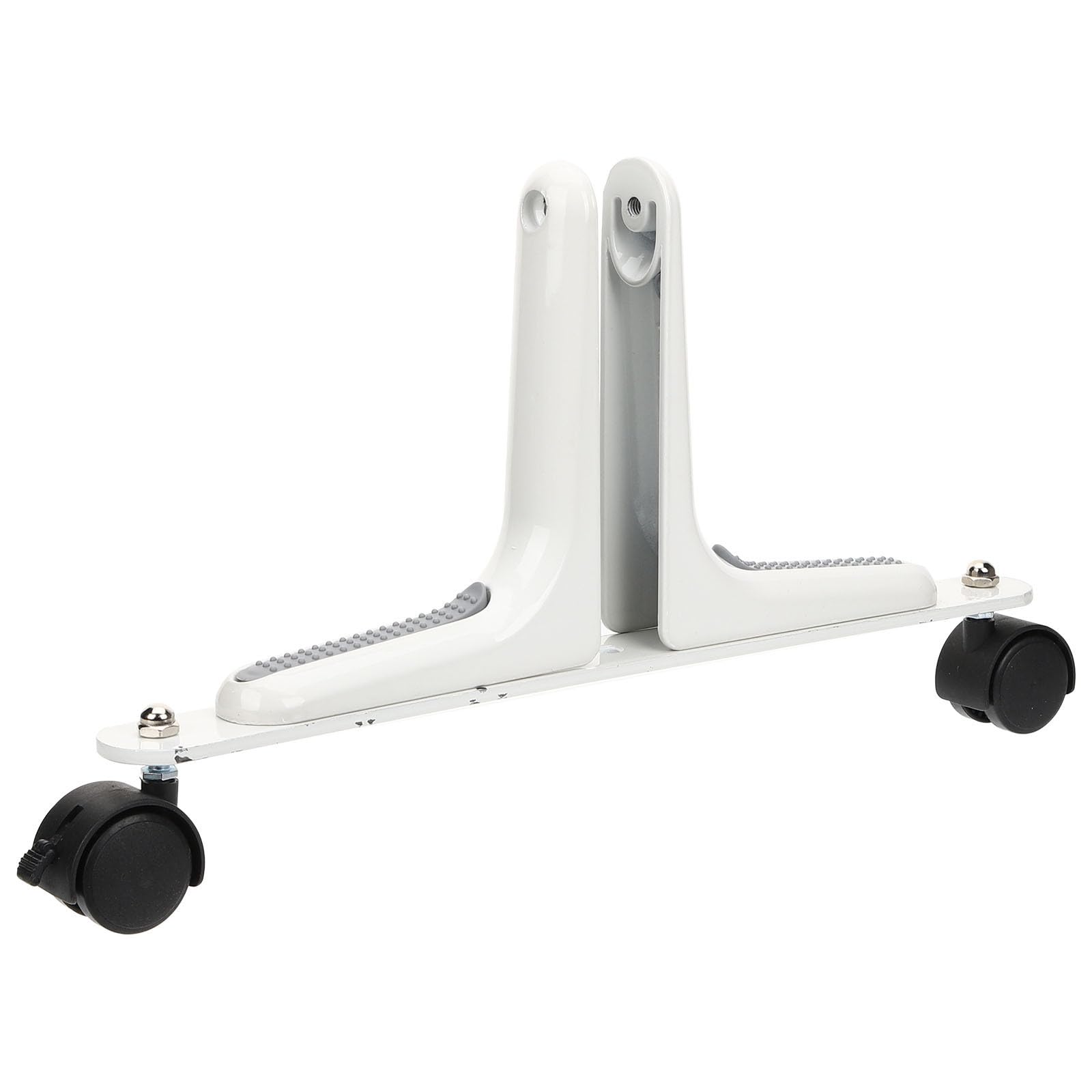 Soporte Divisor de Aleación de Zinc con Ruedas Móviles para Pantallas y Separadores de Ambientes en Sala y Dormitorio Blanco Resistente y Duradero