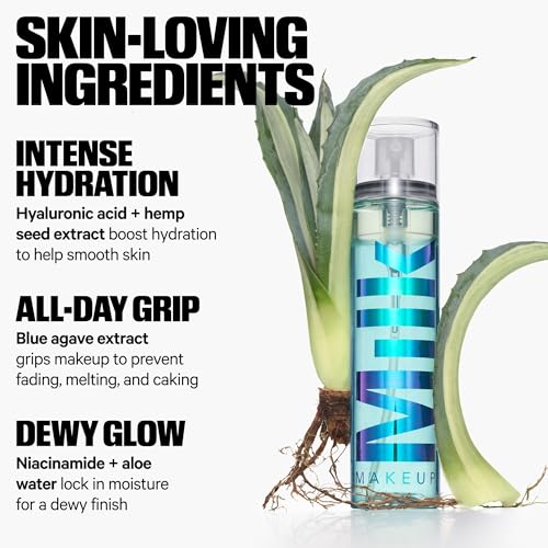 Milk Makeup 1161 Mini Hydro Grip Set + Refresh Spray - 1.69 Fl Oz - Hydrates & Sets Makeup thumb #4