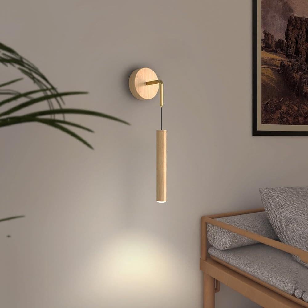 Applique Murale LED allongée de Style scandinave