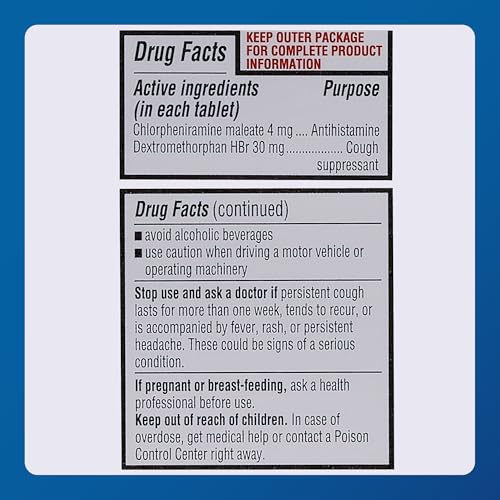 Major 96140 Cough And Cold Medicine - Cough And Sinus Formula For High Blood Pressure - Cough Suppressant For Adults thumb #4