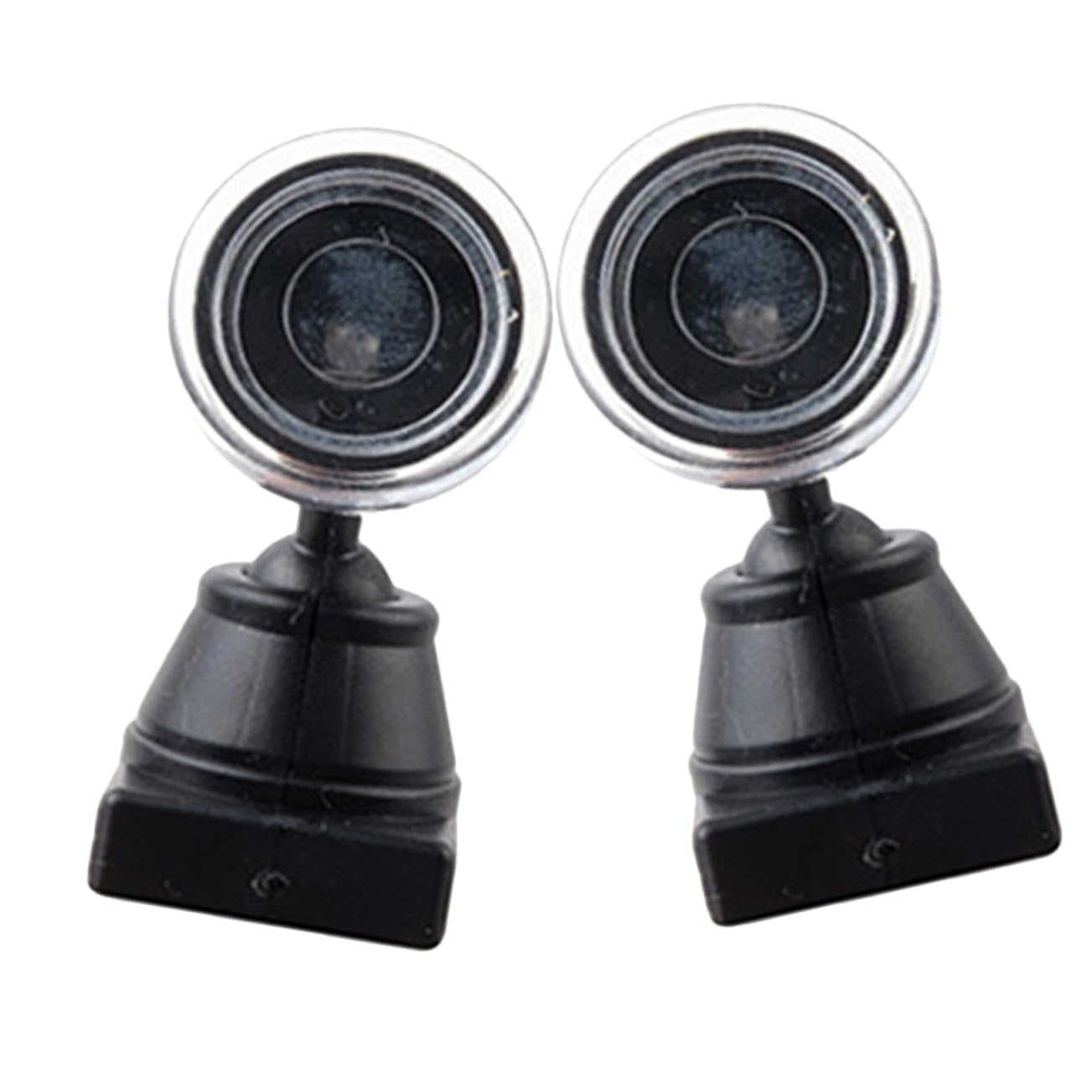 HAPINARY 5sets Micro Railroad Train Lamp Led Model Train Building Table Decor Signal Light 2pcs*5