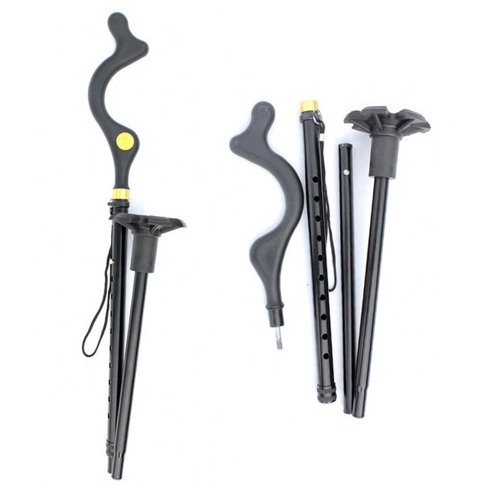 Buy KELE Folding Crutches (1 Unit), Folding Forearm Crutches for Adults